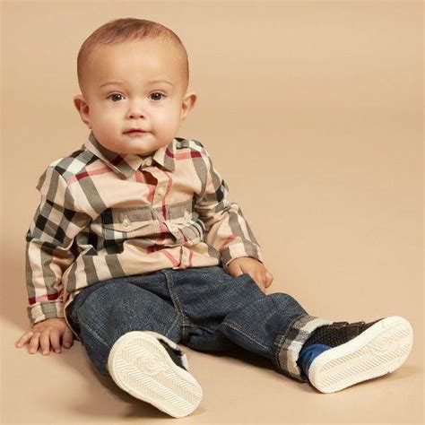 burberry accessories for babies|Burberry denim pants baby.